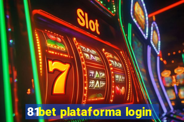 81bet plataforma login